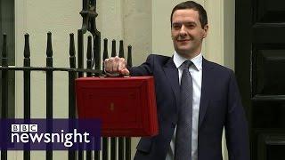 George Osborne A profile of the man behind the Budget - BBC Newsnight