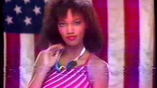 1985 Garcelle Beauvais Star Search 85 Photo Session