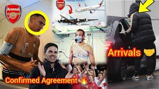 ReportArsenal make truly brilliant €85M. Signing medical booked️ Arsenal transfer rumours