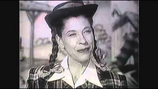 Judy Canova - In a Little Red Barn on a Farm down in Indiana 1956