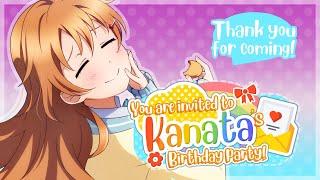 Today is Kanatas birthday party and YOU ARE INVITED - Butterfly - Kanata Konoe AMV