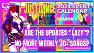 Why Im DISAPPOINTED By Just Dance 2024 Editions NEW Event Calendar