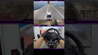 Hoonigan DA Rx-7 - Forza Horizon 5 #steeringwheel #shorts #rx7