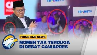 Kumpulan Momen Tak Terduga Saat Debat Cawapres 2024