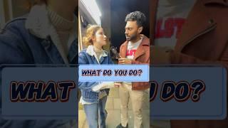 I love her passion #streetinterview #publicinterview #whatdoyoudoforaliving  #ForYou