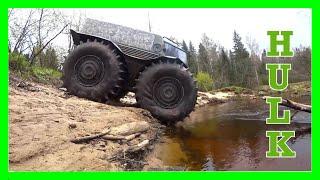 SHERP as【Hulk Smash】vs Extreme OffRoad Obstacles