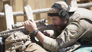 American Sniper 2014 - Navy SEALs pinned down by enemy sniper fire