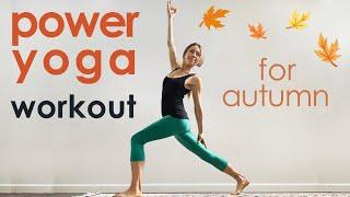 Autumn Equinox Power Yoga Mandala  Yoga for Fall 2020