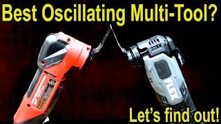 Best Oscillating Multi-Tool? FLEX vs Milwaukee DeWalt Makita Ryobi Ridgid Hart Metabo Warrior