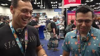 Gen Con 2024 - SolForge Fusion Ascension Legends and Shards of Infinity w Justin Gary.