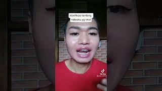 Popo barbie klarifikasi tentang video viral celana robek