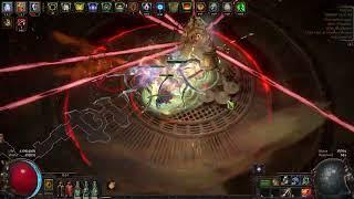 PoE 3.24 - Holy Relic of Conviction Champion vs T17 Fortress Boss