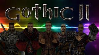 Richtig Party - Held - Gothic II - 90s Eurodance