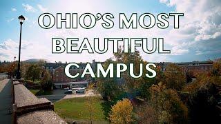 Ohio University - Ohios Most Beautiful College Campus  - Athens Ohio Visual Tour HD