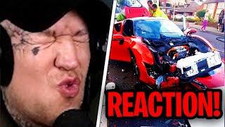 Pure Dummheit‍️REAKTION auf EXPENSIVE Supercar Fails  MontanaBlack Reaktion