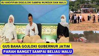 PARAH Gus Baha Gojlok Bu Khofifah Sampai Malu dan Nunduk  NGAJI GUS BAHA