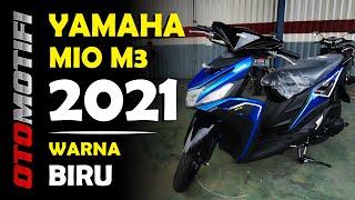 Yamaha Mio M3 125 2021 Review dan Harga