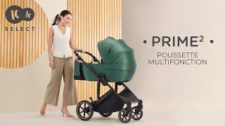 Poussette PRIME 2 Kinderkraft  Jusquà 22 kg