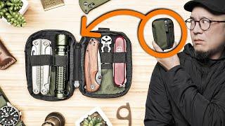 Useless? Beginners guide to EDC Pouches