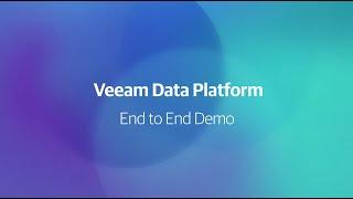 Veeam Data Platform