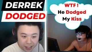 100T Derrek Almost Dodged FaZe Shanks Kiss