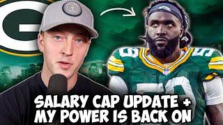 Packers Cap Update After Campbells Release Hits The Books