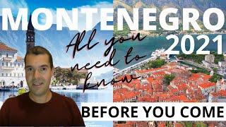 Montenegro Travel Guide 2021  Kotor Bay tips