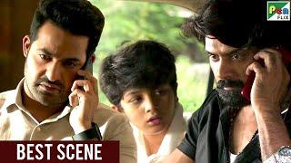 Jagapathi Babu - Best Scene 2  Aravind Sametha  Jr. NTR Pooja Hegde  Hindi Dubbed Movie