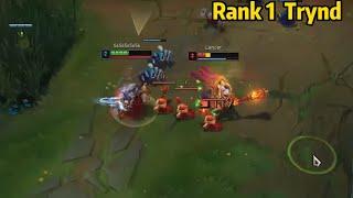 Rank 1 Tryndamere He is TAKING OVER KR High Elo