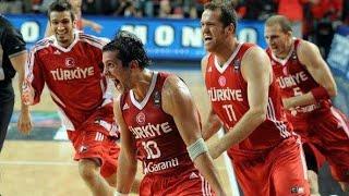 TÜRK MİLLİ TAKIMI SON SANİYE BASKETLERİ