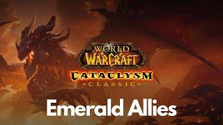 Cataclysm Classic Questing Emerald Allies