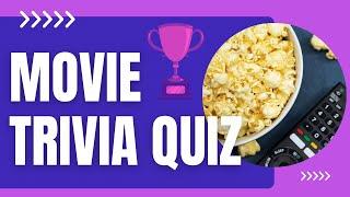 LIVE Movie Trivia - 25 Question Interactive Quiz