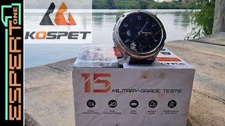 Kospet T3 ULTRA  uno smartwatch ESTREMO. Unboxing prima installazione e test resistenza