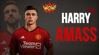 Harry Amass  New Left Back SENSATION from Manchester United’s Academy 