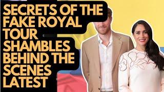 SECRETS OF THE TOUR- SHAMBLES BEHIND THE SCENES & NOW THIS LATEST #royal #meghanandharry #meghan