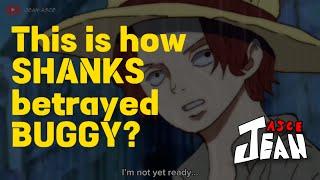 Shanks’ betrayal of Buggy  FAN ANIMATION orig anime voiceover