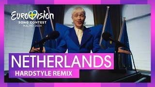 Joost Klein - Europapa  Netherlands   Jackro Hardstyle Remix  Eurovision 2024