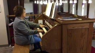 Restored 1925 Wangerin Pipe Organ