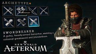 1 Hour of New World Aeternum Gameplay