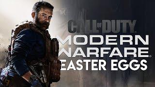 MODERN WARFARE - 20 Easter Eggs Secrets & References