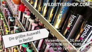 WILDSTYLE SHOP - Hottest Graffiti Shop in Berlin