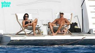 Cristiano Ronaldo e Georgina Rodriguez si godono le vacanze in Sardegna