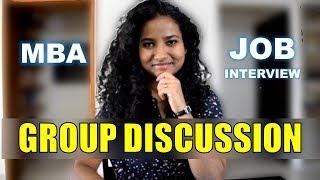 How to Prepare For Group Discussions  GD Topics with Answers  Job Interview  MBA