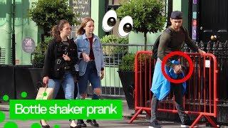 Protein Shaker Prank FUNNIEST REACTIONS