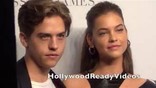 Dylan Sprouse and Barbara Palvin Arrive to NYC Fashion Week Event 2018