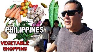 How Much Are Vegetables in the Philippines? Lets Go To The Market.