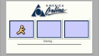 AOL Sign On - Dial Up