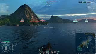 WoWS tier III PHRA RUANG #1 1 7 18