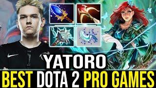 YATORO - Windranger Carry 1 Focus Fire = 1 Delete Unlimited Raining Arrows  Dota 2 Pro Gameplay