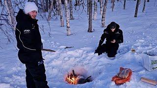 KOCHEN BEI -10GRAD